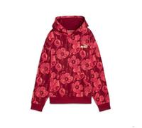 Puma Ess+ Class Act Aop Hoodie Rouge XS Femme