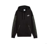 Puma Puma Black Essential Animal Print Comfort Hoodie