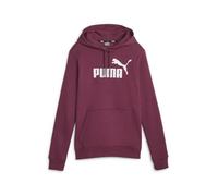 Sweatshirt à capuche femme Puma Essentials Logo FL - dark jasper - L XS
