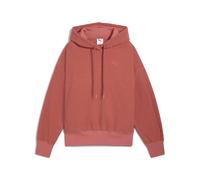 PUMA Sweat à capuche d'hiver surdimensionné Femme Rouge exotique XL