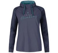 Sweatshirt à capuche femme Rafiki Estrella Bleu 42