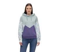 Sweatshirt Ã capuche femme Ragwear Alesan Turquoise S