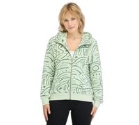 Sweatshirt à capuche femme Ragwear Fllawia Print Bleu L