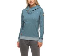 Sweatshirt à capuche femme Ragwear Lucie Turquoise S