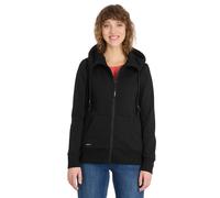 Sweatshirt à capuche femme Ragwear Neskia Zip Noir S
