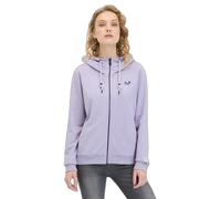 Ragwear - Sweat zippé à capuche - Parya Lavender pour Femme - Taille L - Violet Violet L