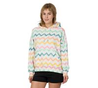 Sweatshirt à capuche femme Ragwear Pirita Print Rose L