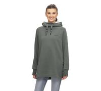 Sweatshirt Ã capuche femme Ragwear Rowenna Vert XL
