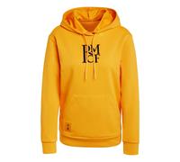 Sweatshirt à capuche femme Real Madrid 2024/25 Orange S Female