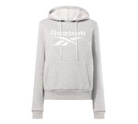 Sweatshirt Ã capuche femme Reebok Identity Gris L