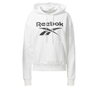 Sweatshirt à capuche femme Reebok Identity Logo French Terry Blanc M