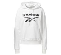 Reebok Sweatshirt à capuche femme Identity Logo – French Terry – Blanc XS