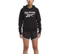 Sweatshirt Ã capuche femme Reebok Identity Noir M