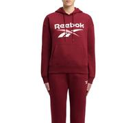 Sweatshirt à capuche femme Reebok Marlowe 2 Col Logo O Rouge XL