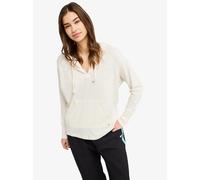 Sweatshirt à capuche femme Roxy Destination Blanc S