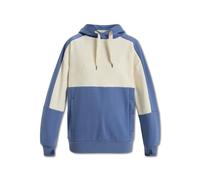 Roxy Liberty Hoodie Blanc,Bleu L Femme