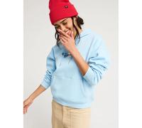 Sweatshirt Ã capuche femme Roxy Perfect Place Brushed Bleu M
