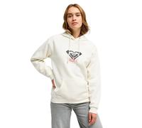 Sweatshirt à capuche femme Roxy Surf Stoked Brushed ART Blanc L