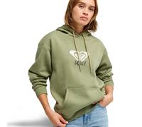 Roxy - Surf Stoked Hoodie Brushed Art - Sweatshirt à capuche femme Oil Green - XXL