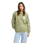 Sweatshirt Ã capuche femme Roxy Surf Stoked Terry Vert S