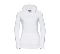 Sweatshirt à capuche femme Russell Athletic Authentic Blanc L