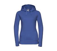 Sweatshirt à capuche femme Russell Athletic Authentic Bleu S