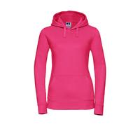 Sweatshirt à capuche femme Russell Athletic Authentic Rose S