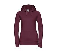 Sweatshirt Ã capuche femme Russell Athletic Authentic Rouge L