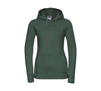 Sweatshirt à capuche femme Russell Athletic Authentic Rouge M