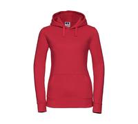 Sweatshirt Ã capuche femme Russell Athletic Authentic Rouge XS