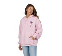 Salty Crew Geo Palm Hoodie Rose S Femme