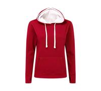 Sweatshirt Ã capuche femme SG Originals Contrast Rouge M