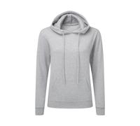 Sweatshirt Ã capuche femme SG Originals Gris M