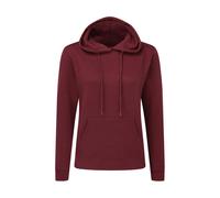 Sweatshirt à capuche femme SG Originals Rouge M