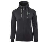 Sweatshirt à capuche femme Silvini Freetime Solero Noir