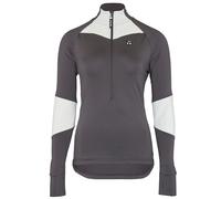 Sweatshirt à capuche femme Silvini Latera Gris 2XL