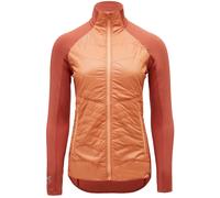 Sweat-shirt femme Silvini Sillaro merlot-orange L