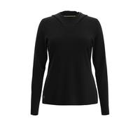 Smartwool Merino Sport 120 Hoodie Long Sleeve T-shirt Noir S Femme