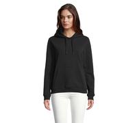 Sweatshirt à capuche femme Sol's Nicholas Noir 3XL