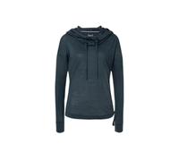 Sweatshirt à capuche femme super.natural Funnel Bleu XL