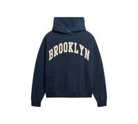 Sweatshirt à capuche femme Superdry Athletic Essentials Bleu L