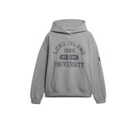 Superdry Sweatshirt à capuche Athletic Essentials Gris Femme Taille L