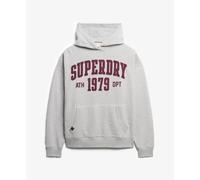 Sweatshirt à capuche femme Superdry Athletic Essentials Gris XL