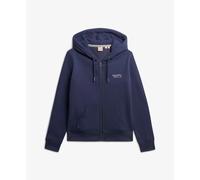 Sweatshirt à capuche femme Superdry Athletic Essentials Logo Bleu XS