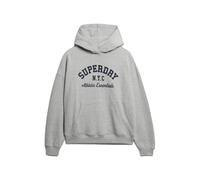 Superdry Sweatshirt femme à capuche Athletic Essentials Relax Gris XL