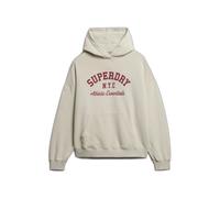 Superdry Sweatshirt à capuche femme Athletic Essentials Relax Marron 2XS