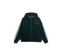 Superdry Sweat zippé à capuche Athletic Essentials - coupe décontractée - Vert XL Femme