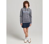 Sweatshirt Ã capuche femme Superdry Cooper Bleu 2XS