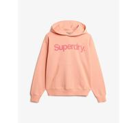 Sweatshirt à capuche femme Superdry Core Logo City Rose XS