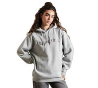 Sweatshirt Ã capuche femme Superdry Core Logo Source Gris XS/S